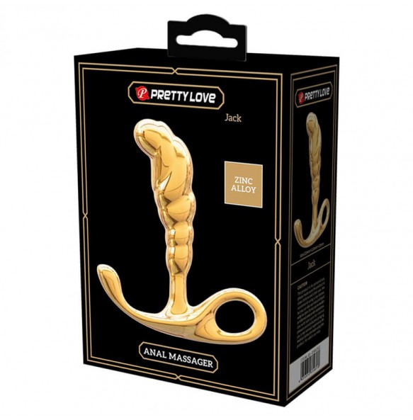 Pretty Love - Jack Prostate Massager (Gold)